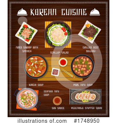 Royalty-Free (RF) Cuisine Clipart Illustration by Vector Tradition SM - Stock Sample #1748950