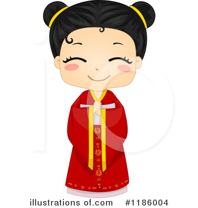 Geisha Clipart #1186004 by BNP Design Studio