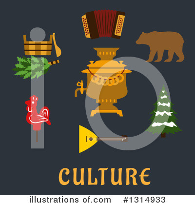 Royalty-Free (RF) Culture Clipart Illustration by Vector Tradition SM - Stock Sample #1314933