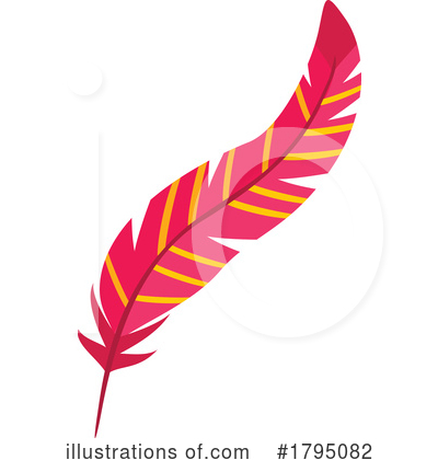Feather Clipart #1795082 by Vector Tradition SM