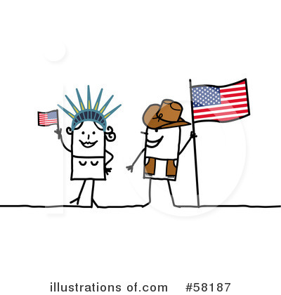 Lady Liberty Clipart #58187 by NL shop