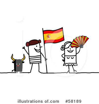Spain Clipart #58189 by NL shop