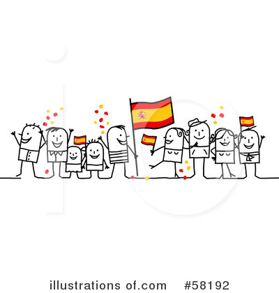 Spanish Flag Clipart #58192 by NL shop