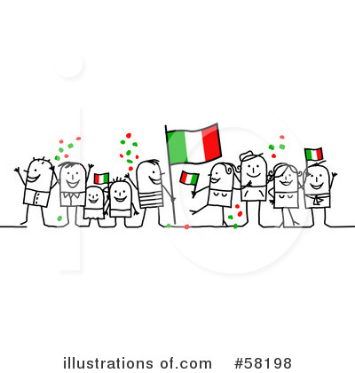 Italian Flag Clipart #58198 by NL shop