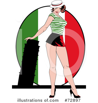 Leaning Tower Of Pisa Clipart #72897 by r formidable