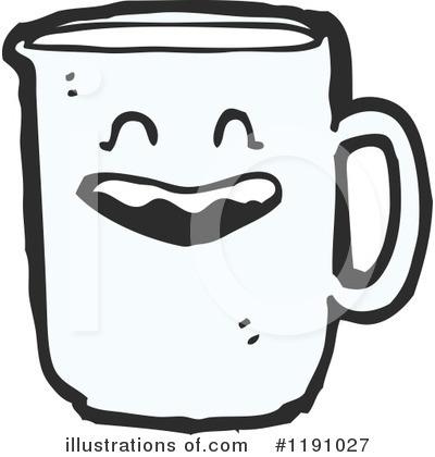 Royalty-Free (RF) Cup Clipart Illustration by lineartestpilot - Stock Sample #1191027