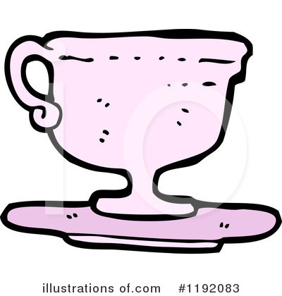 Royalty-Free (RF) Cup Clipart Illustration by lineartestpilot - Stock Sample #1192083