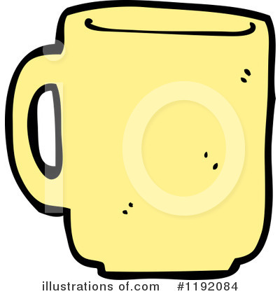 Royalty-Free (RF) Cup Clipart Illustration by lineartestpilot - Stock Sample #1192084