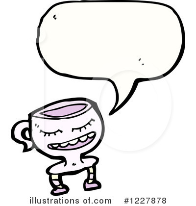 Royalty-Free (RF) Cup Clipart Illustration by lineartestpilot - Stock Sample #1227878