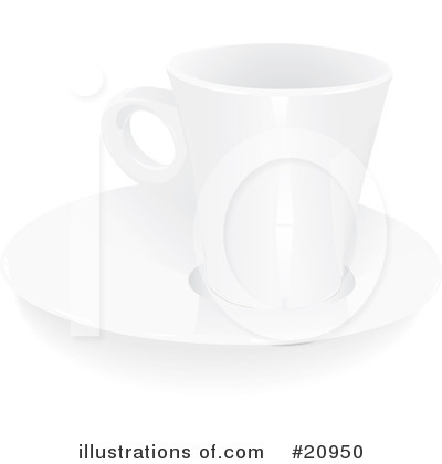 Royalty-Free (RF) Cup Clipart Illustration by Paulo Resende - Stock Sample #20950