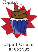 Cupcake Clipart #1055995 by Pams Clipart