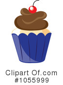 Cupcake Clipart #1055999 by Pams Clipart