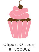 Cupcake Clipart #1056002 by Pams Clipart