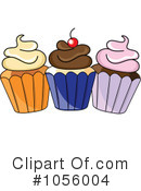 Cupcake Clipart #1056004 by Pams Clipart