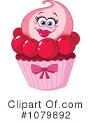 Cupcake Clipart #1079892 by yayayoyo