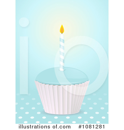 Royalty-Free (RF) Cupcake Clipart Illustration by elaineitalia - Stock Sample #1081281