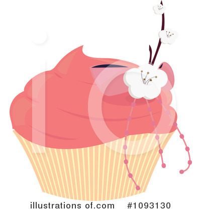 Royalty-Free (RF) Cupcake Clipart Illustration by Randomway - Stock Sample #1093130