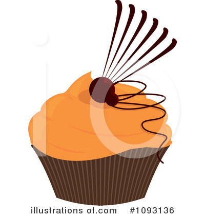Royalty-Free (RF) Cupcake Clipart Illustration by Randomway - Stock Sample #1093136
