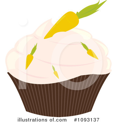Royalty-Free (RF) Cupcake Clipart Illustration by Randomway - Stock Sample #1093137