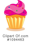 Cupcake Clipart #1094463 by Pams Clipart