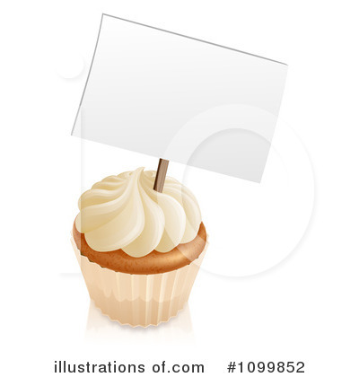 Royalty-Free (RF) Cupcake Clipart Illustration by AtStockIllustration - Stock Sample #1099852