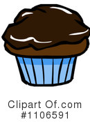 Cupcake Clipart #1106591 by Cartoon Solutions