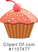 Cupcake Clipart #1107477 by Amanda Kate