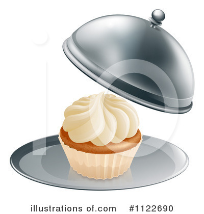Royalty-Free (RF) Cupcake Clipart Illustration by AtStockIllustration - Stock Sample #1122690