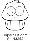 Cupcake Clipart #1143252 by Cory Thoman