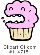 Cupcake Clipart #1147151 by lineartestpilot