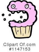 Cupcake Clipart #1147153 by lineartestpilot