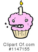 Cupcake Clipart #1147155 by lineartestpilot