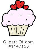 Cupcake Clipart #1147156 by lineartestpilot