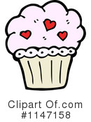 Cupcake Clipart #1147158 by lineartestpilot