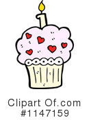 Cupcake Clipart #1147159 by lineartestpilot