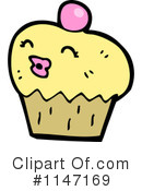 Cupcake Clipart #1147169 by lineartestpilot