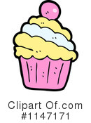 Cupcake Clipart #1147171 by lineartestpilot