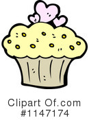 Cupcake Clipart #1147174 by lineartestpilot