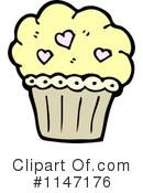Cupcake Clipart #1147176 by lineartestpilot