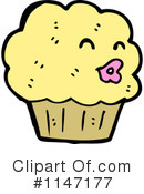 Cupcake Clipart #1147177 by lineartestpilot