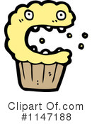 Cupcake Clipart #1147188 by lineartestpilot