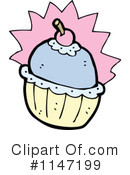 Cupcake Clipart #1147199 by lineartestpilot