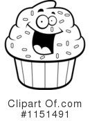 Cupcake Clipart #1151491 by Cory Thoman