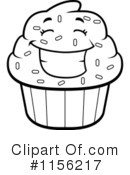 Cupcake Clipart #1156217 by Cory Thoman