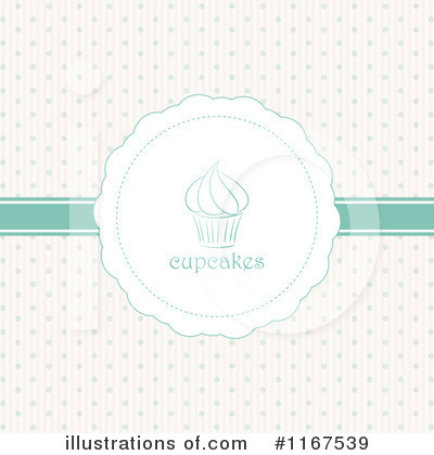 Royalty-Free (RF) Cupcake Clipart Illustration by elaineitalia - Stock Sample #1167539