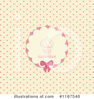 Royalty-Free (RF) Cupcake Clipart Illustration by elaineitalia - Stock Sample #1167540