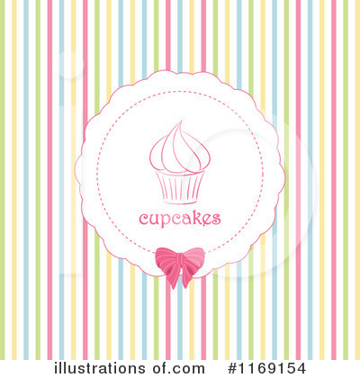 Royalty-Free (RF) Cupcake Clipart Illustration by elaineitalia - Stock Sample #1169154