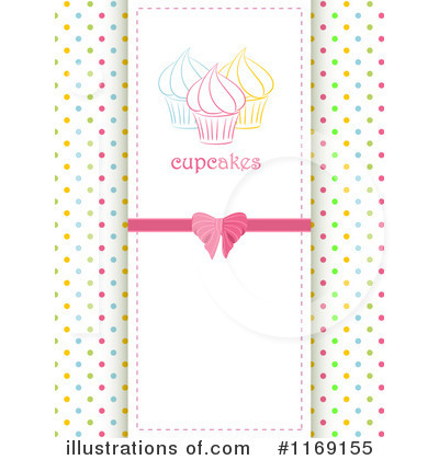 Royalty-Free (RF) Cupcake Clipart Illustration by elaineitalia - Stock Sample #1169155