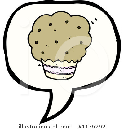 Royalty-Free (RF) Cupcake Clipart Illustration by lineartestpilot - Stock Sample #1175292