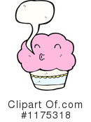 Cupcake Clipart #1175318 by lineartestpilot